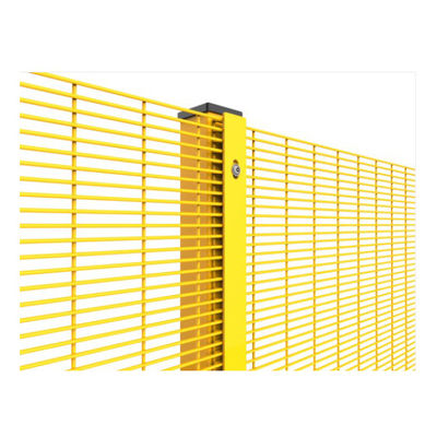 De gelaste Hoge Veiligheid Mesh Fence 358 Anti beklimt voor Luchthavengevangenis